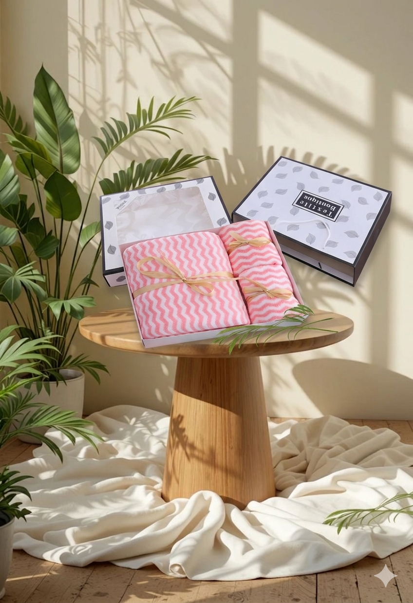 🛁Pack de Serviettes 3 Pièces