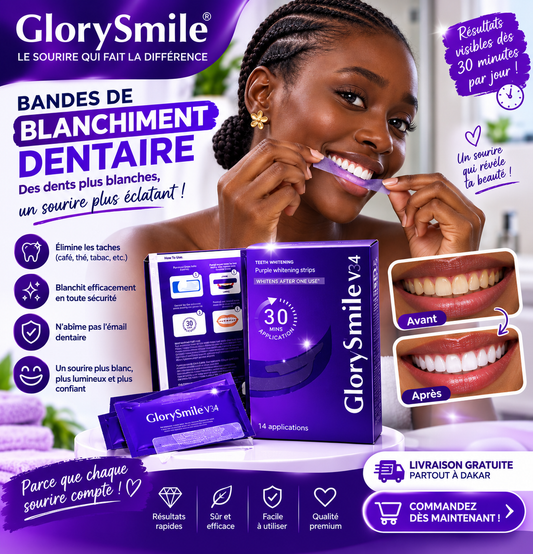 🦷✨ Kit de Blanchiment Dentaire GlorySmile