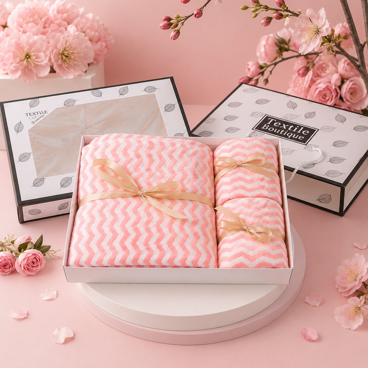 🛁Pack de Serviettes 3 Pièces